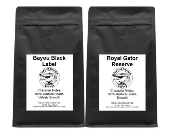 Bold & Beautiful Pair - Bayou Black Label & Royal Gator Reserve
