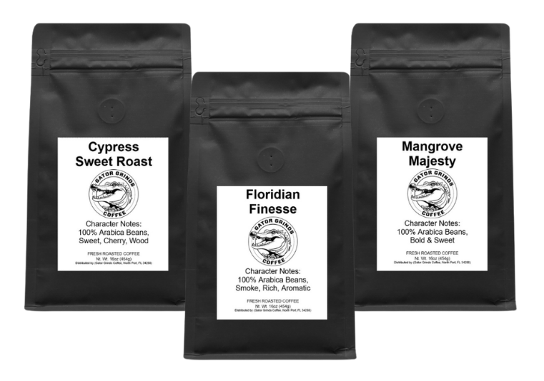 Florida Escape Trio - Cypress Sweet Roast, Floridian Finesse, & Mangrove Majesty