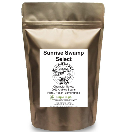 Sunrise Swamp Select - Single Serve Cups