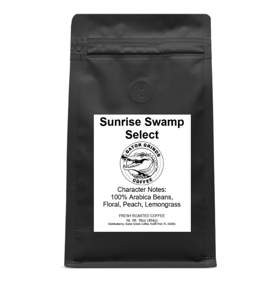 Sunrise Swamp Select - Bright, Fresh Roasted Coffee