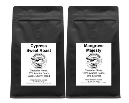 Sweet & Smooth Combo - Cypress Sweet Roast & Mangrove Majesty